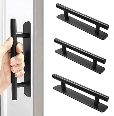 Goodrun batch of 3 self-adhesive aluminum alloy handles with 3m adhesive for kitchen-room.. Experience DIAYTAR NIGERIA, where extensive product variety meets pocket-friendly prices and reliable delivery.