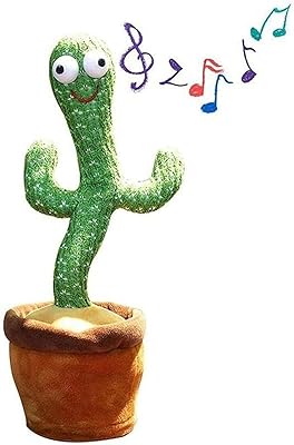 Dancingcattetalcactustasalcactusalcactus Cactus Electronic plush toy, Electronic Electronic Education Toy for Children.. With DIAYTAR Nigeria, you can browse through thousands of items at the best prices. Place your order today and receive it in less than a week.