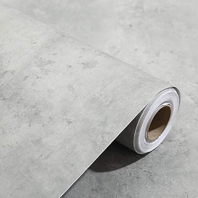 24 x 117 inch contact paper with 3D gray cement cement for walls, kitchen cabinets, bathroom surface, bedroom furniture.. Nigeria's e-commerce leader delivers unmatched variety and value to your doorstep in just 5-8 days.