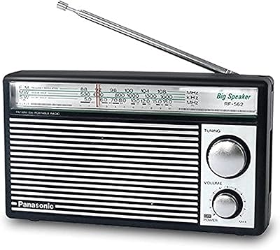 Panasonic radio rf-562d.. From tech gadgets to groceries, DIAYTAR Nigeria is your all-in-one online store. And the best part? Delivery happens fast — between 5 to 8 days.