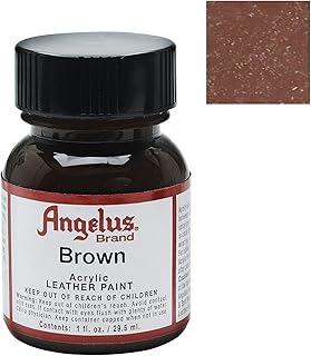 Acrylic paint for Inglis, anti-fissure and flexible leather, 1 oz, brown.. Your home for smart shopping — DIAYTAR Nigeria delivers fast and cheap.