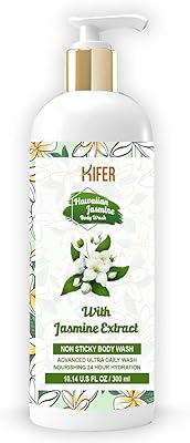 Body cleaner with Hawaiian jasmine Kifer 300 ml (300 (1)).. DIAYTAR Nigeria: Discover more, spend less, and enjoy delivery within 5–8 days.