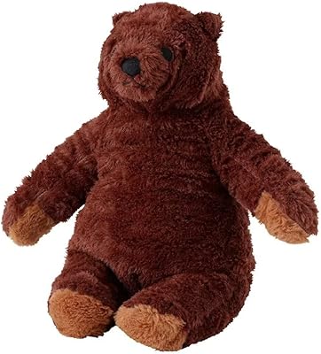 Peluche Ikea Jungle Forest Marron Ourson 32 cm (13 ") 320 mm (Marron).. Discover why thousands choose DIAYTAR NIGERIA for affordable products delivered in less than a week.