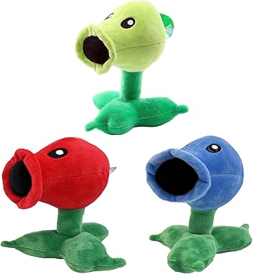 Deharnesty Plants vs. Lead zombies, eaten pea and fire pea, soft doll, plants vs. zombies, lot of 1 and 2.. DIAYTAR NIGERIA: Where affordable online shopping meets reliable delivery across Nigeria.