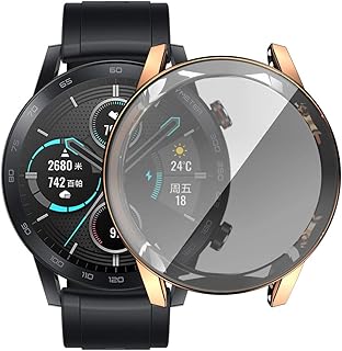 Protective shell for the Huawei Honor Magic 2 watch in TPU with a design.. DIAYTAR NIGERIA: Bringing quality products to your doorstep at prices that won't break the bank.