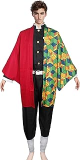 Tanjiro Nezuko Shinobu Zenitsu Giyou Tomioka Cosplay costume Halloween costume for men women.. Experience retail therapy without the financial stress at DIAYTAR NIGERIA's affordable e-commerce platform.