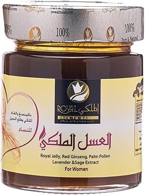 Royal honey for women honey from Sidr 100% pure and natural in Ginseng.. Great products, lower prices, fast delivery — DIAYTAR Nigeria has it all.