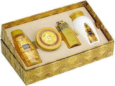The most beautiful Aurum gift box for women (concentrate/spray/body butter/talc).. Experience the future of online shopping with DIAYTAR NIGERIA's extensive product range and competitive pricing.