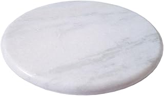 Roti roller in ultimate marble of Mart / Chakla-Bilaan / 8.5-inch rolling board for machine-based machine, Chapati machine and kitchen utensils.. Shop with confidence at DIAYTAR NIGERIA, enjoying competitive prices and delivery within 8 days.
