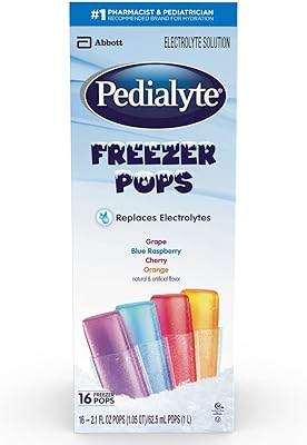 Set of Pedialite ice lollipops, matching flavors - 59.4 g - 16 pieces (3).. Shop efficiently with DIAYTAR NIGERIA, offering thousands of products at unbeatable prices delivered promptly.