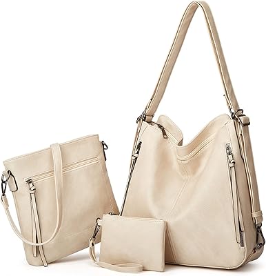 Ross PU leather strap bag for women, large capacity backpack, travel backpack and 3-piece multi-use leisure, beige, one waist.. Discover why thousands choose DIAYTAR NIGERIA for affordable products delivered in less than a week.