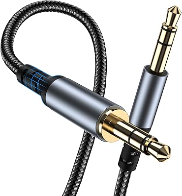 3.5 mm (2 m) cord, Cubao 3.5 mm male cubo cable, nylon coated cord 24K for headphones, mobile, speaker, car, mp3 tuner, compatible with iPad, iPod, Mac.. No hidden costs, no long delays — just DIAYTAR Nigeria convenience.