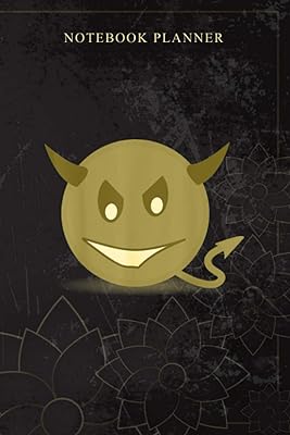 Funny Devil Halloween Emoji Funny Devil notebook planner: money, staff, invoice, 114 pages, daily newspaper, planning, book, 6 x 9 inches.. Discover the perfect balance of price and convenience with DIAYTAR NIGERIA's nationwide e-commerce platform.