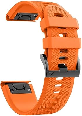 JDIME 22 26mm silicone watch bracelet with quick clearance for Garmin.. The smarter way to shop online in Nigeria is through DIAYTAR Nigeria.