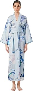Kimrobe kimono dress for women, long silk satin dress with floral chinoiserie.. Your trusted marketplace, DIAYTAR NIGERIA offers comprehensive selection with budget-friendly delivery.