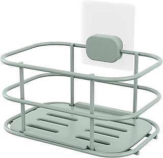 Grena bathroom shelf (green, small).. DIAYTAR NIGERIA: Nigeria's answer to affordable online shopping with reliable 5-8 day delivery guarantee.