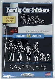 Black white family car sticker.. One platform, all your needs — DIAYTAR Nigeria delivers quickly.