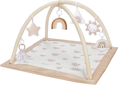 Center for washable baby gymnastics with gaming mats, rainbow development mats, 6 toys for infants and toddlers, liking, non-slip.. From daily deals to exclusive products — DIAYTAR Nigeria has you covered.
