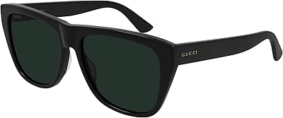 Sunglasses (GG0926S 005) - glasses, black/green/plain, one size.. Why shop anywhere else? DIAYTAR Nigeria has it all and delivers fast.