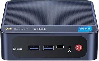 Beelink mini pc sei11 i5-11320h 4c/8t 2,5 ghz fino 4,5 ghz windows 11 pro, 16 go ddr4, 500 go ssd, double écran hdmi 4k, wifi 6, ordinateur de bureau sei11.. DIAYTAR NIGERIA: Your gateway to affordable online retail with reliable delivery within the week.