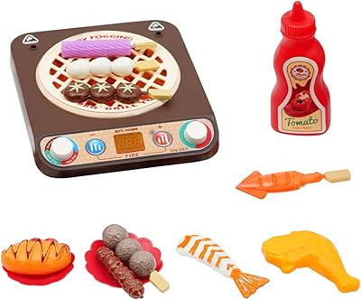 Riva children's barbecue set, barbecue ensemble with smoke, sound and lights.. Experience the future of online shopping with DIAYTAR NIGERIA's extensive product range and competitive pricing.