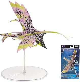 Mcfarlane toys disney avatar figurine d'action world of pandora mountain banshee rose et jaune.. DIAYTAR NIGERIA bridges the gap between desire and affordability with nationwide delivery in under 8 days.