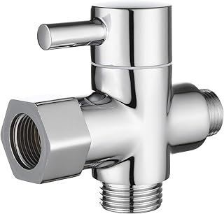 TECMOLOG DSF007D 3/8 -inch brass switching valve - room 12/17 T for chrome chrome shower.. DIAYTAR NIGERIA brings the nation's largest product catalog to your doorstep at prices you'll appreciate.
