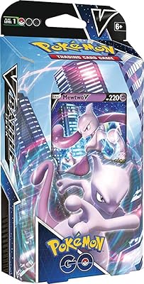 TCG Pokemon Go Mewtwo V fighter cards (60 cards, ready to play).. DIAYTAR NIGERIA transforms desires into deliveries with our affordable prices and dependable shipping.