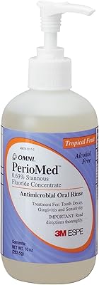 3m ESPE 12105F Periomed Recharge of oral rinse with 0.63 %stanneous fluoride, tropical fruit flavor, bottle of 10 oz with pump.. Shop the future with DIAYTAR NIGERIA - thousands of products, unbeatable prices, delivery within a week.