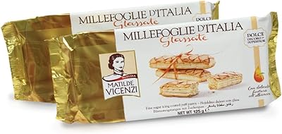 Italian pastry in butter Millevogli Matilda Vicenzi, 2 x 125 g.. DIAYTAR NIGERIA makes quality accessible to all with our affordable prices and quick delivery service.