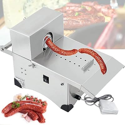 Attacing the electric sausages, machine to attach the sausages with switch to the foot, stuffing machine the sausages, machine to tie the automatic sausages 200 W, maximum diameter 50 mm.. DIAYTAR NIGERIA: Where shopping dreams become reality with affordable prices and prompt shipping.