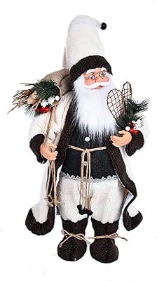 Santa Claus Christmas plush doll vintage inspiration gifts.. Transform your online shopping experience with DIAYTAR NIGERIA's affordable and diverse marketplace.