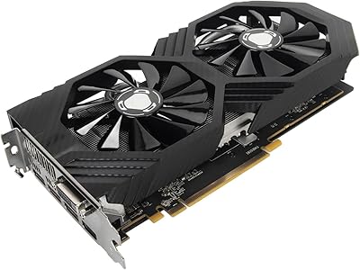 RX590 game graphics card, computer graphics card 8 GB GDDR5 256 bit with 2 cooling fans, PCIE 3DP 3DP DVI GPPIE GPU GPPI, PC 1460 MHz Graphics Card... Order today, receive this week — shopping with DIAYTAR Nigeria is that simple.