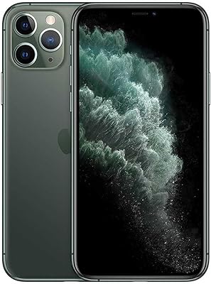 Apple iPhone 11 pro reconditioned - green - 64 GB - reconditioned as new with one year warranty (64 GB, green).. DIAYTAR Nigeria offers the perfect blend of affordability and efficiency. Shop now and get your products delivered between 5 and 8 days nationwide.