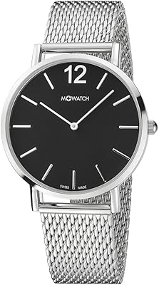 M -watch adult watch, analog quartz and stainless steel bracelet - WRG.34120.sm.. Nigeria’s trusted store online — DIAYTAR Nigeria never disappoints.