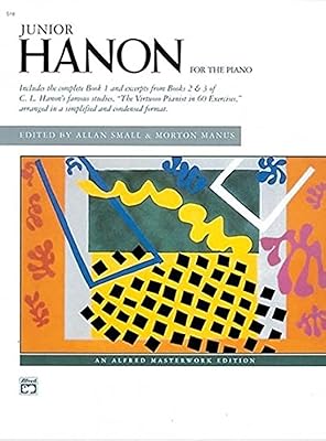 Junior Hanon: the virtuoso pianist in 60 exercises arranged in a simplified and condensed format.. Shop from anywhere in Nigeria and receive your DIAYTAR purchases at affordable prices within a week.