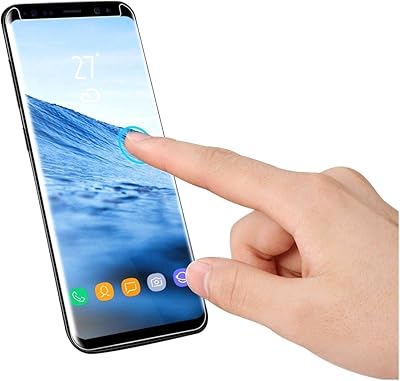 [Lot of 2] Screen protector for Samsung Galaxy S8 Round edge.. Discover the perfect balance of price and convenience with DIAYTAR NIGERIA's nationwide e-commerce platform.