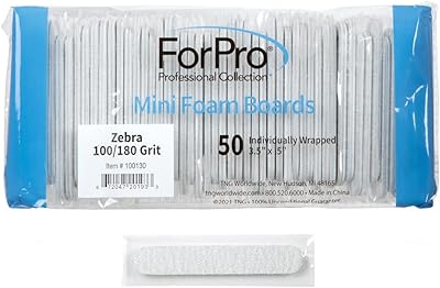 Mini foam panel 4Pro grain zebra 100 180 nail file.. Discover why thousands choose DIAYTAR NIGERIA for affordable products delivered in less than a week.