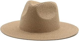Homomo booniehatsformen color colors Large edge sun protection unisex beach hat shade women summer hats off jazz hat jazz (color: brown).. Find more for less — only on DIAYTAR Nigeria.