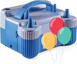 Pretex portable ball pump, powerful electric air blower, double nozzle balloons for fast and easy filling of bulk balloons.. Experience the future of online shopping with DIAYTAR NIGERIA's extensive product range and competitive pricing.