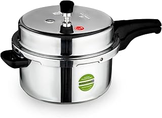 Royal Ford RF5803 aluminum pressure cooker - 7.5 liters, silver.. DIAYTAR NIGERIA delivers on our promise of extensive selection and budget-friendly nationwide shipping.