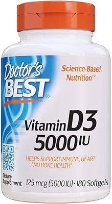 Doctor's Best food supplement for both sexes in the form of capsules - 180 capsules format.. DIAYTAR NIGERIA connects your desires with reality through our affordable e-commerce platform and quick delivery.