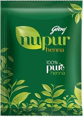 Godrej Nupur Mehendi powder - mixture of 9 herbs (120 ml).. Shop confidently on DIAYTAR Nigeria — everything you need, delivered quickly.