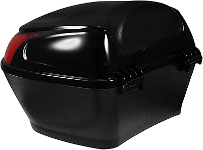 Vanzac Rigid shell baggage set bicycle accessories Motorcycle chest Motorcycle Waterproofing Scooter Helmet Storage Support Storage box for black men.. DIAYTAR NIGERIA brings the nation's largest product catalog to your doorstep at prices you'll appreciate.