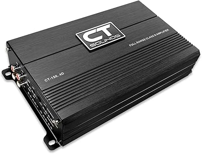 CT Sounds CT-150.4D Car Audio Audio Audio 4-channels full range D, 1,000 Watts RMS.. DIAYTAR NIGERIA revolutionizes online shopping with competitive prices and reliable 5-8 day delivery.