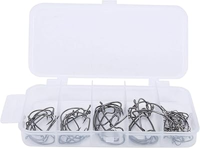Loczek fishing hook 1 Allied steel box set of hooks with a wide stomach crank kit Kit with endless screwed screws fishing accessory.. Shop with ease at DIAYTAR NIGERIA and enjoy our extensive product range delivered at affordable rates.