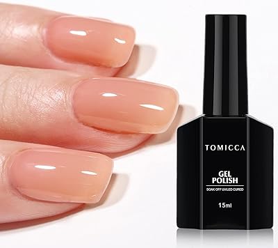 Transparent Gel Tomika Nail Varnis 15 ml in transparent flesh color UV LED nude for the decoration of nails to do it yourself at home and in beauty salons.. Your trusted shopping companion, DIAYTAR NIGERIA delivers affordable solutions in just 5-8 days.