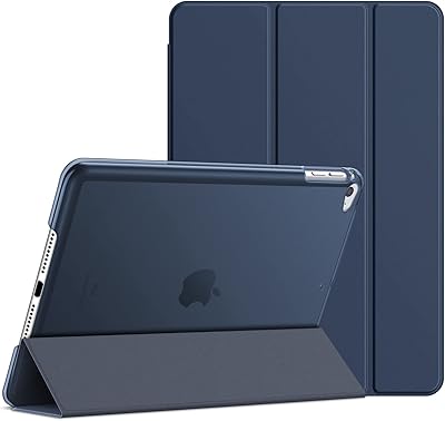 Ipad mini 4, smart cover with an automatic watch/wake up (navy blue).. Nigeria's favorite online shopping platform, DIAYTAR offers unbeatable prices and delivery within a week.
