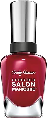Sally Hansen nail polish Complete Salon Manucuretm Red Manche.. DIAYTAR NIGERIA: Where quality meets affordability, with thousands of products delivered in less than 8 days.