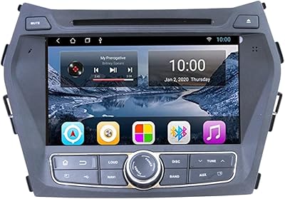 Navigation GPS Royal Android 8 "car stereo for Santa Fe.. Experience DIAYTAR NIGERIA, where extensive product variety meets pocket-friendly prices and reliable delivery.